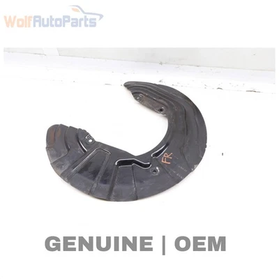 BMW X4 2015-2018 - Freno delantero derecho protector contra polvo/salpicaduras 6787514 Foto 1 de 4