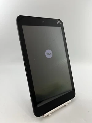 Linx 820 8" Wi-Fi 32GB 2GB Ram Touchscreen Black Windows Tablet Cracked - Image 1 of 4