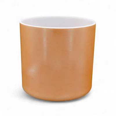 Crystal Tones 8" Laughing Buddha Quartz Crystal Singing Bowl (E4-15) - Image 1 of 4