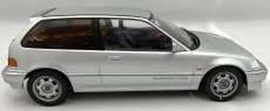 Modelo a escala Nº HONDA CIVIC EF 3 SI 1987 TRIPLE COLECCIÓN de JAPÓN - Imagen 1 de 9