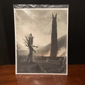 Lord of the Rings Middle Earth Print - Loot Crate EXCLUSIVE 8x10 FACTORY SEALED - Picture 1 of 3