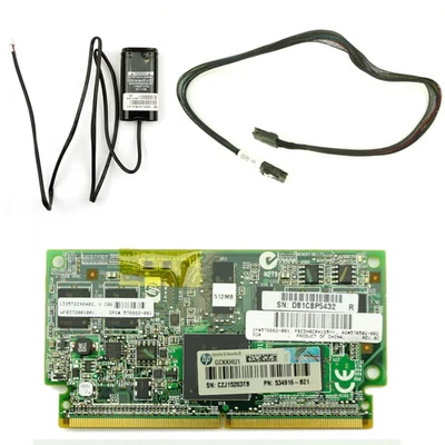HP ProLiant DL360 G6/G7, DL380 G6/G7 - HP P410i 512MB FBWC Kit - Image 1 of 4