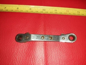 Blue Point 7-8 mm 12-Punkt metrisch Offset umschaltbar Spezialeinsätze Ringschlüssel - Bild 1 von 5