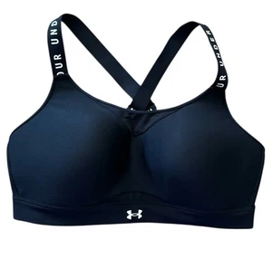 Sujetador deportivo Under Armour Infinity High talla L para mujer negro inalámbrico 1351994 - Imagen 1 de 19
