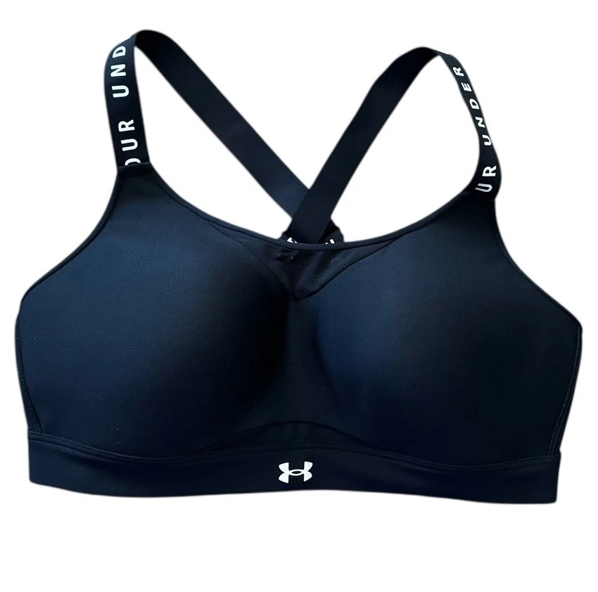 Under Armour Womens Small UA Infinity High Support Sports Bra 1351994