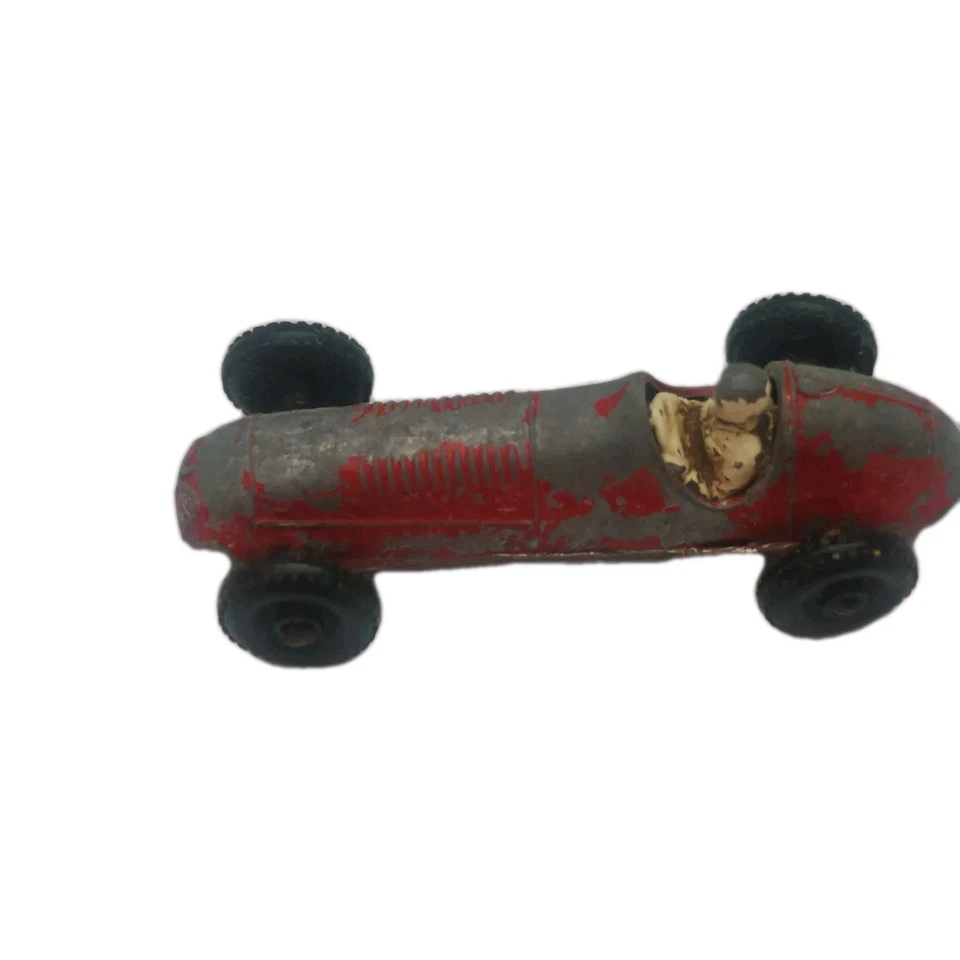 Vintage Lesney England Die Cast Toy 23n Maserati Racing Car - PLAY Worn - Image 1 of 4