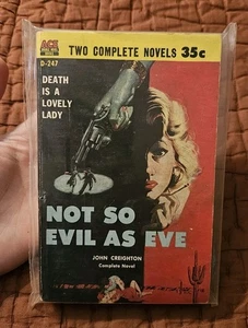 Ace D247 Not So Evil As Eve John Creighton / Look Out Behind You K Lewis - Imagen 1 de 7