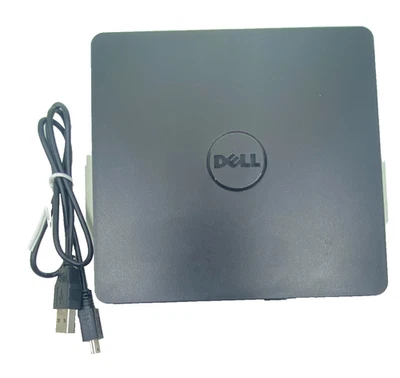 MFD in 2024 Dell External Portable USB DVD-RW Drive DW316 08J15V w/ Cable TESTED - Image 1 of 3