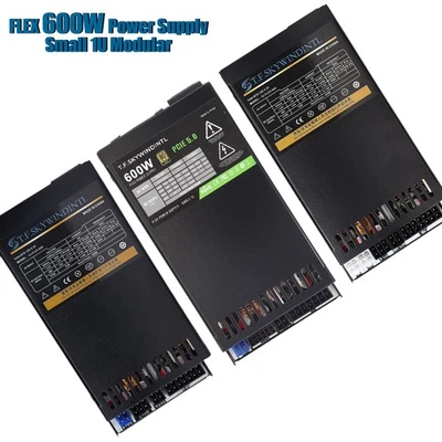 Flex ATX Power Supply 600W Modular, Dual CPU or PCIE 5.0, for POS AIO System - Image 1 of 4