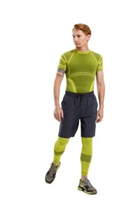 Sportswear Men’s Rash Guard Short-Sleeved Compression Base Layer Athletic Und... - Picture 1 of 2