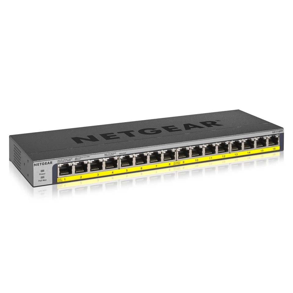 *NEW* NETGEAR GS116PP Switch - Image 1 of 1