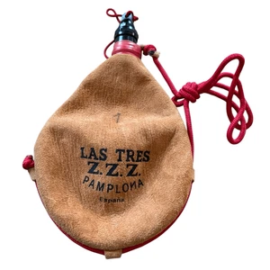 Las Tres Z.Z.Z. Pamplona Weintasche Leder - Bild 1 von 3