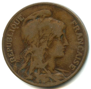 10 Cent Daniel Dupuis 1913 Nr. 7955 - Bild 1 von 2