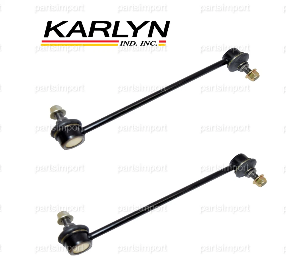 Juego de 2 eslabones de extremo de barra estabilizadora delantera L+R para BMW 323Ci 328Ci 323i 330i M3 Z4 Foto 1 de 1