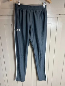 Under Armour Track Pants Sportstyle Pique | Men's | Grey/White | Small - Picture 1 of 11
