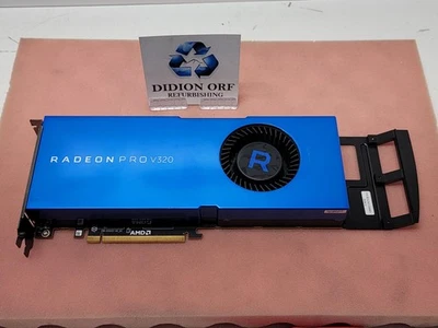 AMD RADEON PRO V320 8 GB HBM2 GPU Grade B SKU 18946 - Image 1 of 3