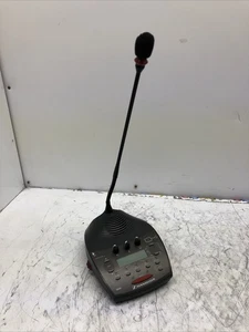 PARTS ONLY -- Sennheiser SDC 8000 ID Televic Console Microphone UNTESTED - Picture 1 of 10