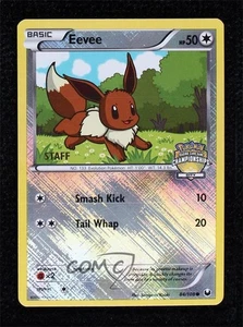 Eevee (Dark Explorers) Pokemon Black & White City Championships Staff Promo 0d6q - Picture 1 of 3