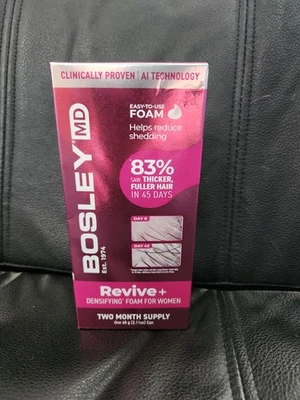 Bosley MD Revive+ Densifying Foam For Women Two Month Supply 60g/2.11oz. - Image 1 of 2