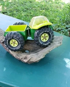 Tonka Crater Crawler Green ERV Environment Research Vehicle Rare Moon #2545 - Bild 1 von 23