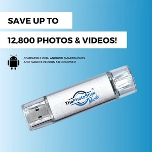 ThePhotoStick 2.0 Handy für Android Smartphone Foto Backup - NEU! im Paket - Bild 1 von 5