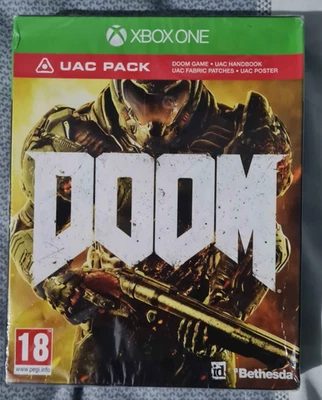 DOOM UAC Pack (Xbox One) Brand New and Sealed - Image 1 of 2