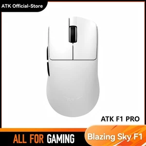 ATK Blazing Sky F1 Pro Ultralight Gaming Mouse – 45g, PAW3950 Wireless Mouse - Picture 1 of 7