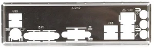 ASRock A320M-DVS R4.0 - Blende - Slotblech - IO Shield #319357 - Bild 1 von 1