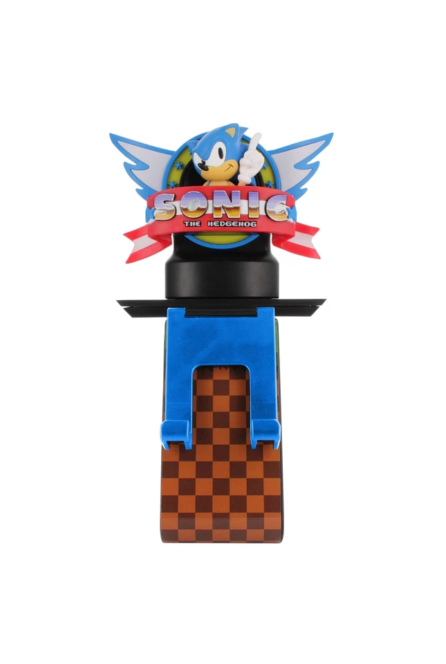 Cable Guys Sonic the Hedgehog Cable Guys Light Up Ikon Gaming Accessories Holder - Image 1 of 4