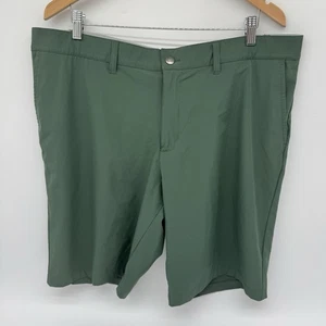 Adidas Men’s Golf Shorts 36 Ultimate365 Performance Stretch Chino Green - Picture 1 of 7