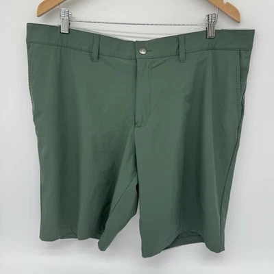 Pantalones cortos de golf Adidas para hombre 36 Ultimate365 Performance elásticos chinos verdes Foto 1 de 4