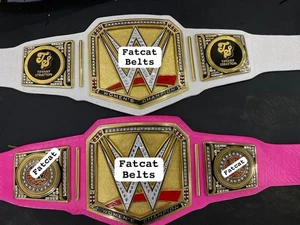 TIFFANY STRATTON Women & Pink Women Heavyweight Wrestling Championship Gürtel 4mm - Bild 1 von 7