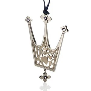 Neu Rebecca Tansanit filigran Diadem Anhänger - Bild 1 von 1