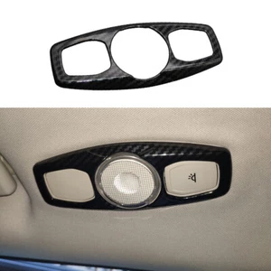 Carbon Fiber Color reading light Trim fit For Ford Focus Escape 2012-2018 - Picture 1 of 12