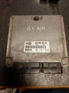 VW Golf 4 Bora ECU 0281010091 038906019AM IMMO OFF PLUG&PLAY TUNED - Foto 1 di 2