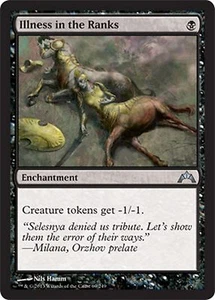*MRM* FR/VF 4x Maladie dans les rangs ( Illness in the ) MTG Gatecrash - Picture 1 of 1