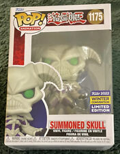 Funko Pop! Yu-Gi-Oh! #1175 Summoned Skull - Winter Convention w/ Protector