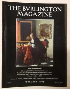 THE BURLINGTON MAGAZINE FEBRUARY 2005 FEBBERAIO ART REVIEW RIVISTA ARTE - Imagen 1 de 1