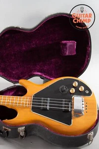 1974 Gibson Ripper L9-S Bass Natural | Vintage Icon | Original Case Included - Picture 1 of 24