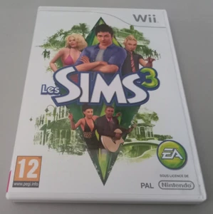 Nintendo Wii Spiel "Die SIMS 3" komplett in Box PAL (Nr.3850S) - Bild 1 von 3