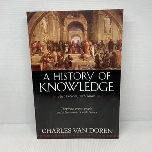 A History of Knowledge by Charles van Doren (Paperback Book) Historical - Picture 1 of 7
