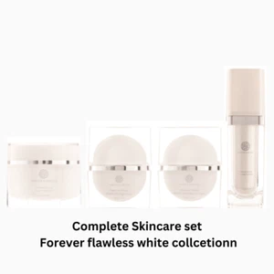 Forever Flawless White Diamond set Peel + Day cream + Night cream + cleanser - Picture 1 of 4