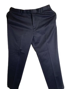 Perry Ellis Portfolio Men's Twill pants size w38 Dark No iron Cotton prem NWT - Picture 1 of 5