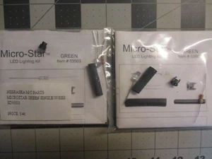 Signal Dynamics 03503 (2) Micro-Star Single Wire Green LED Kits - Picture 1 of 3