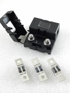 Midi Fuse Holder Kit - 2 x Fuse Holders 3 x 80 Amp Fuse Dual Battery Aus Stock - Picture 1 of 6