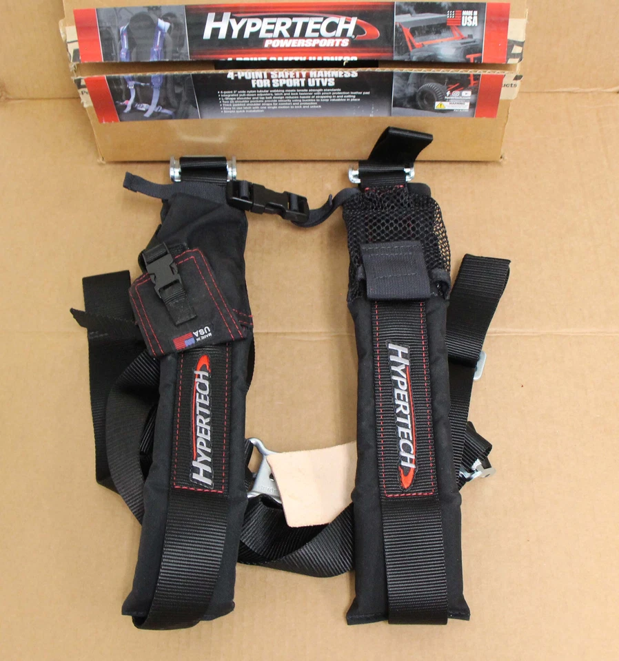 Hypertech 4-point Safety Harness 3001003 - Image 1 of 4