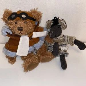 Plüschtiere Bärchen mit Mäuschen - Bild 1 von 3