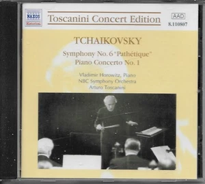 Toscanini Concert Edition Symphony No 6 Pathetique *Like New" 5 CDs - Picture 1 of 2
