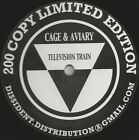 Cage & Aviary - Television Train, 12", (Vinyl)