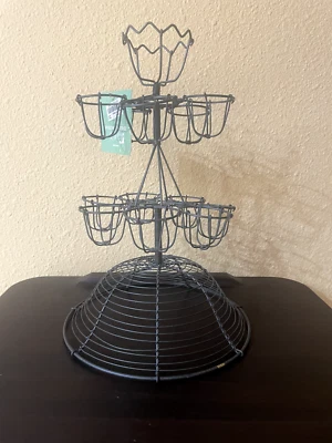 Wire Cupcake Stand Wireware Tree Martha Stewart - Image 1 of 3
